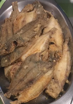 Una foto de Rapantes fritos