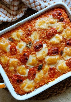 Foto di Semplicemente Riso al Pomodoro filante