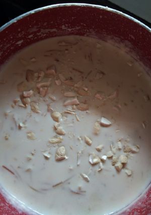 A picture of Sewai kheer.