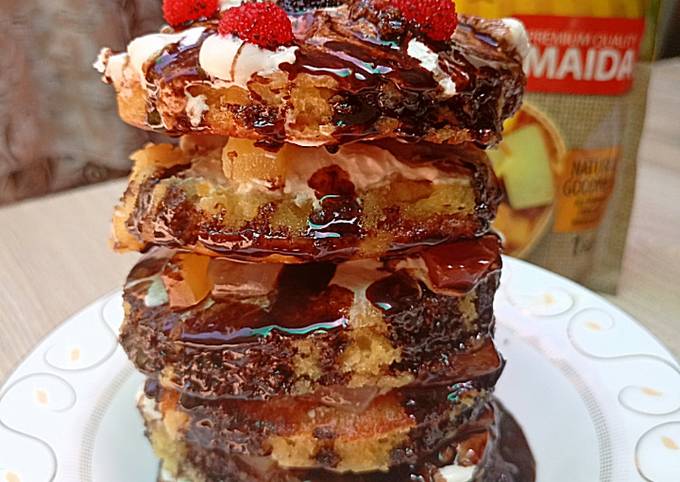 Japanese Fluffiest Pancakes😊 Recipe