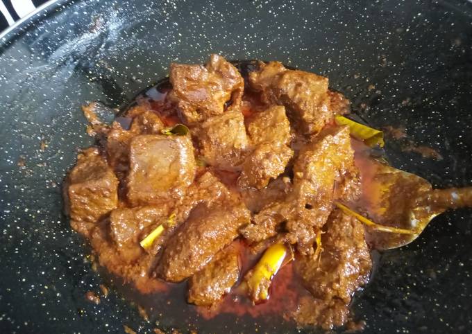 Rendang Ati Sapi