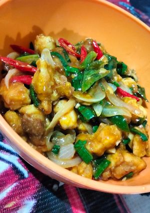 Foto resep Ayam asam manis