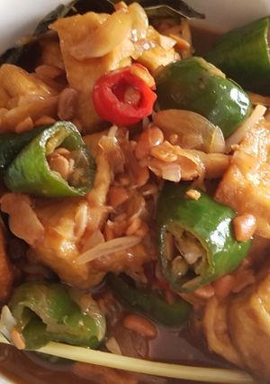 Foto resep Tahu tumis tauco cabe ijo