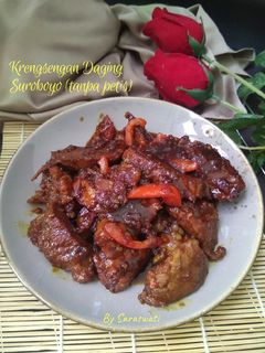 Foto resep Krengsengan Daging Suroboyo (tanpa petis udang)
