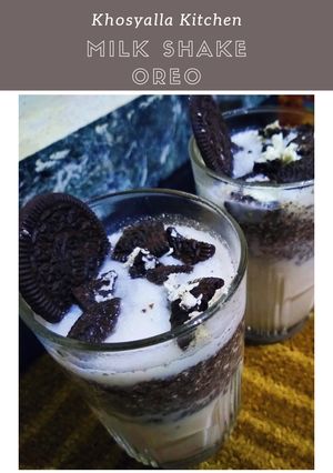 Foto resep Milk Shake Oreo
