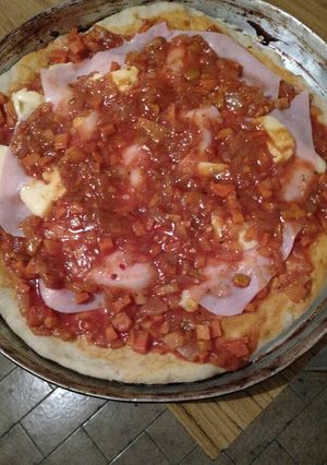 Una foto de Pizza Casera