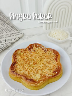 Foto resep Bingka Bakar khas Kepri versi Durian