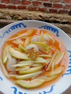 Foto resep Asinan Buah sederhana