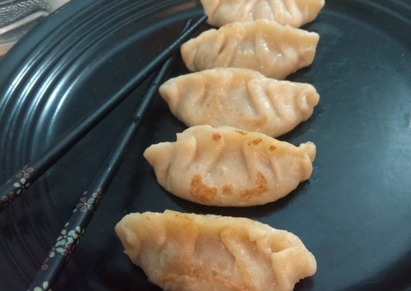 Gyozas veganas