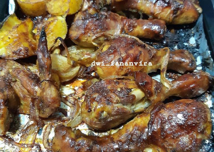 429. Roast Paha Ayam rumahan