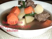 Gambar daging rusa wortel