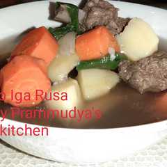 รูปของ SUP IGA RUSA ALA PRAMUDYA'S KITCHEN