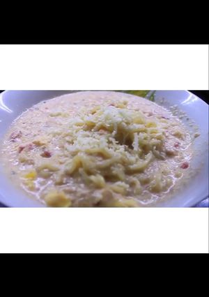 Foto resep indomie susu keju