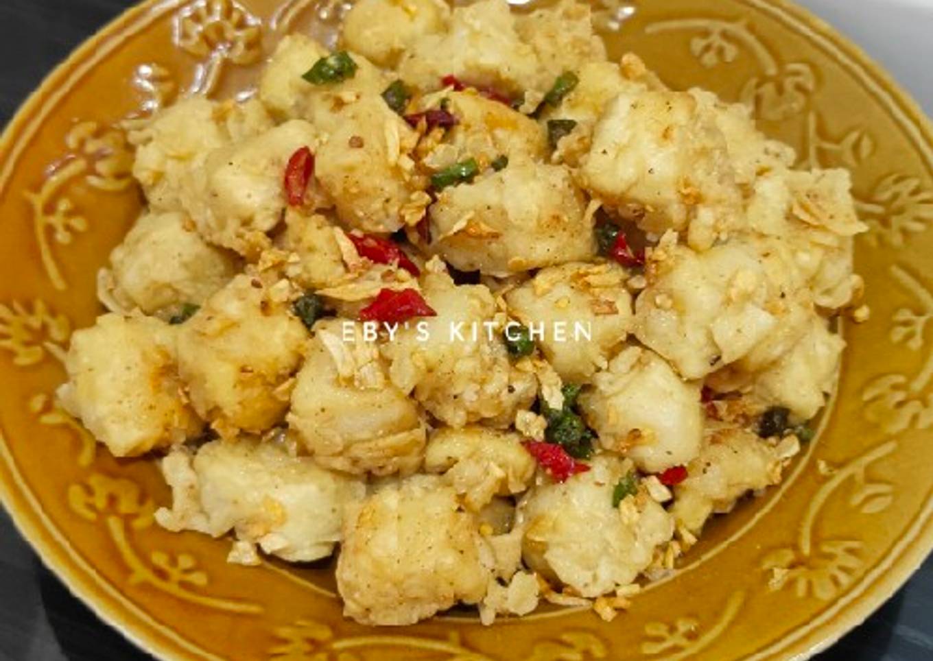 Tahu Crispy Cabe Garam