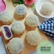 SNOW SKIN MOONCAKE with PURPLE YAM FILLING
