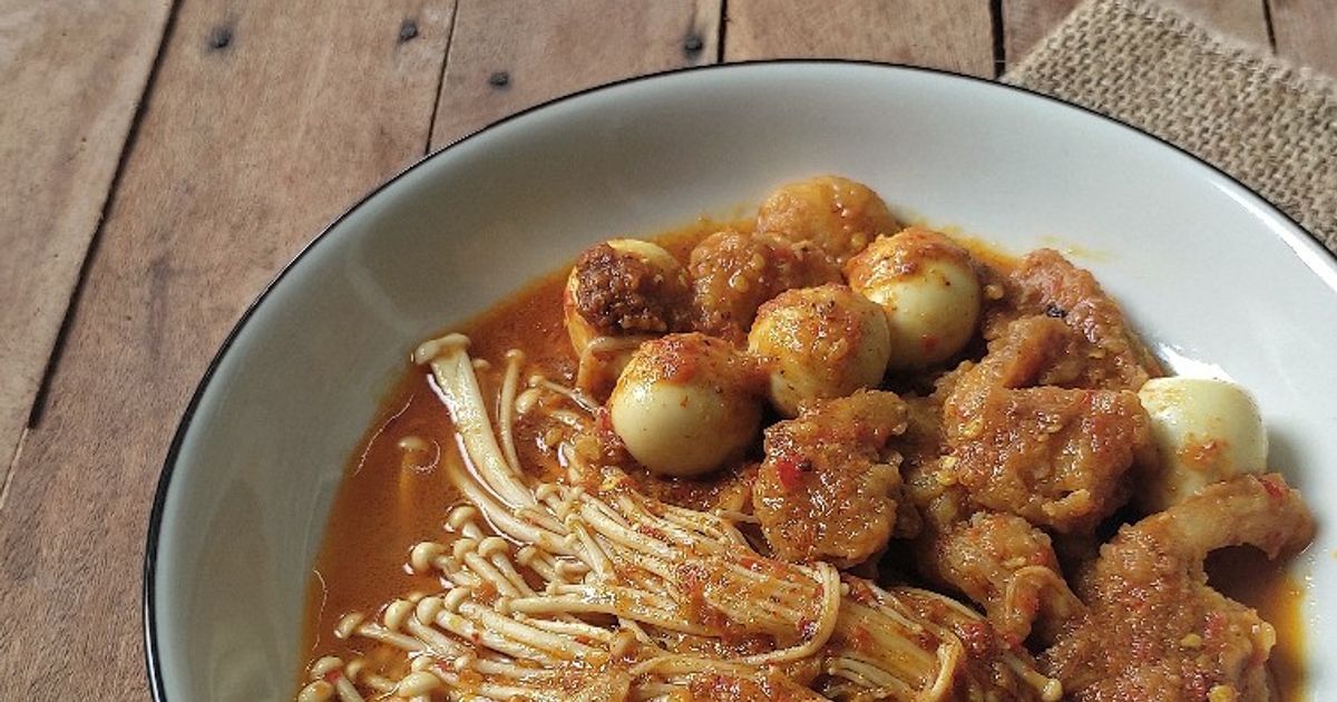 Telur Rica Rica Resep udang telur rica rica rumahan enak dan mudah - Cookpad