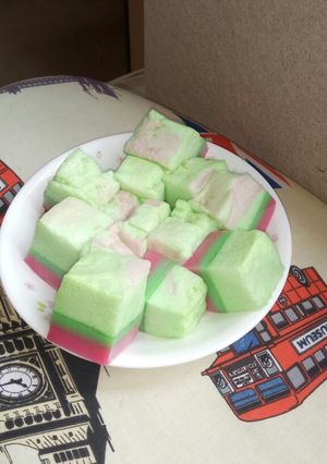 Foto resep Puding busa