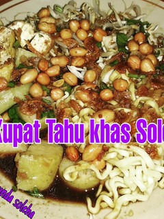 Foto resep Kupat Tahu khas Solo
