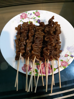 Foto resep Sate usus ala angkringan