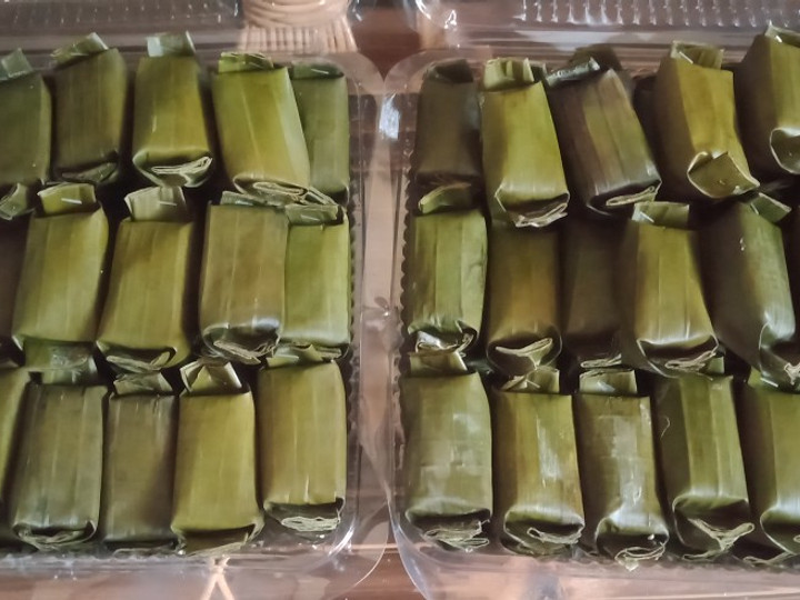 Anti Ribet, Bikin Lemper abon Rumahan