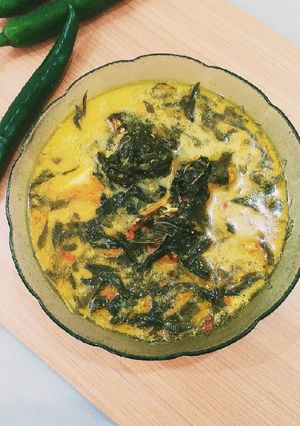 Foto resep Sayur Daun Singkong Teri Asin