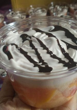 Foto resep Puding buah pepaya