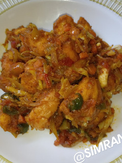 A picture of Bread masala.