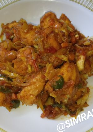 A picture of Bread masala.