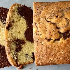 A picture of Marble Cake.