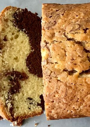 A picture of Marble Cake.