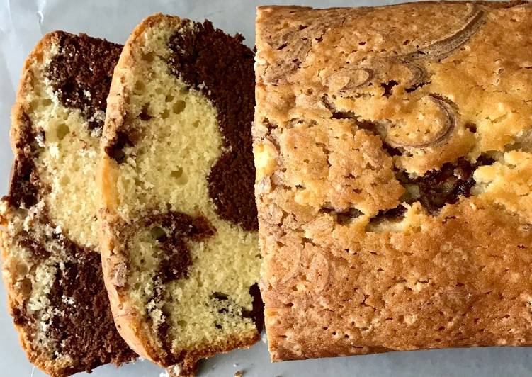 Easiest Way to Prepare Quick Marble Cake
