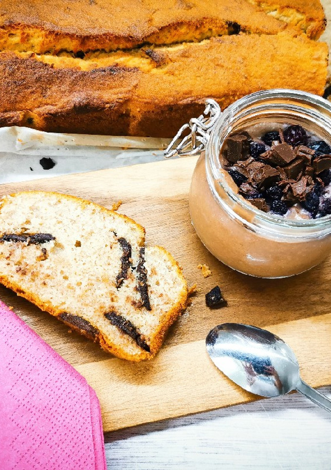 Banánkenyér glutén és tejmentesen recept fotója