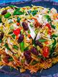 9 Veg stirfry