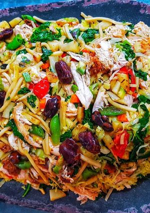 A picture of 9 Veg stirfry.