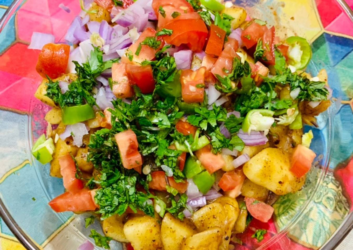 Aloo kachalo | Aloo chaat
