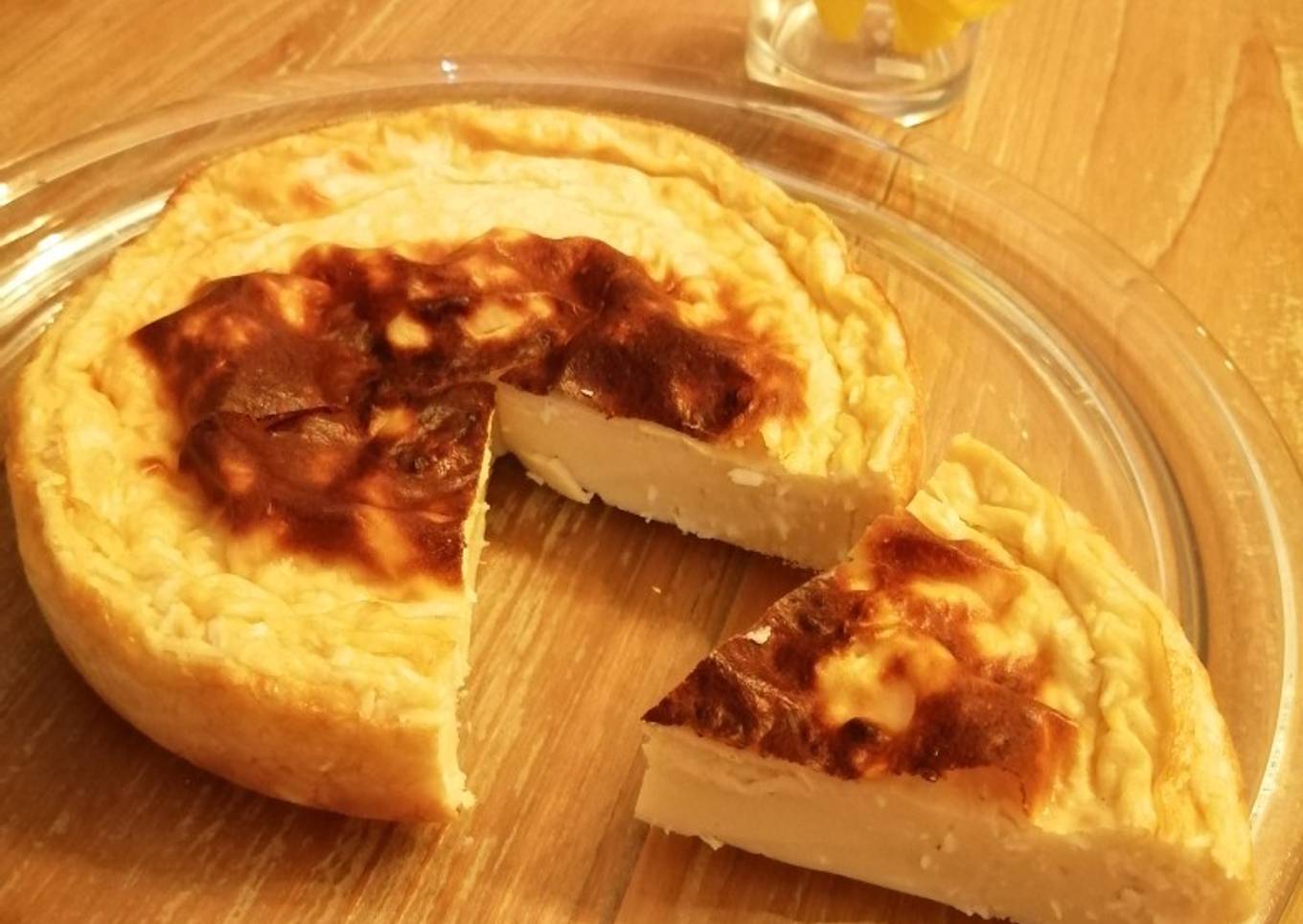 Flan pâtissier à la noix de coco