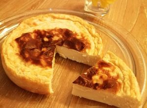 Une photo de Flan pâtissier à la noix de coco