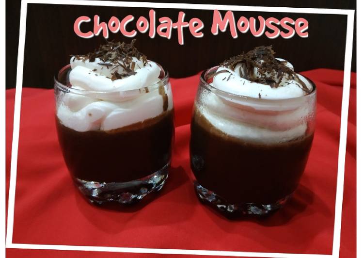 Rahasia Membuat Chocolate Mousse Yang Gurih