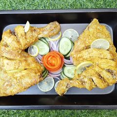A picture of Fried & Steam Chicken Roast 🍗🍗.