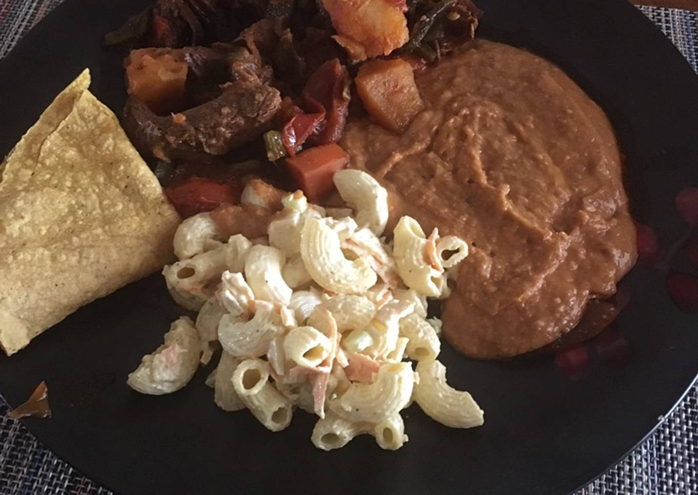 Sopa fría de coditos