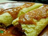 Tamales rojos y verdes