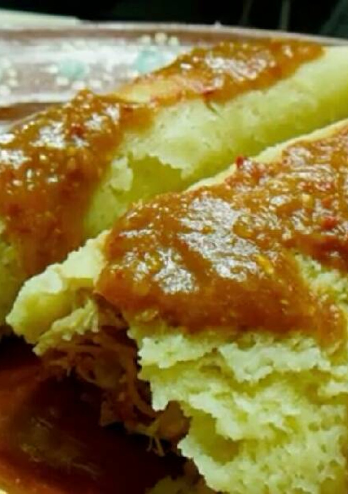Una foto de Tamales rojos y verdes