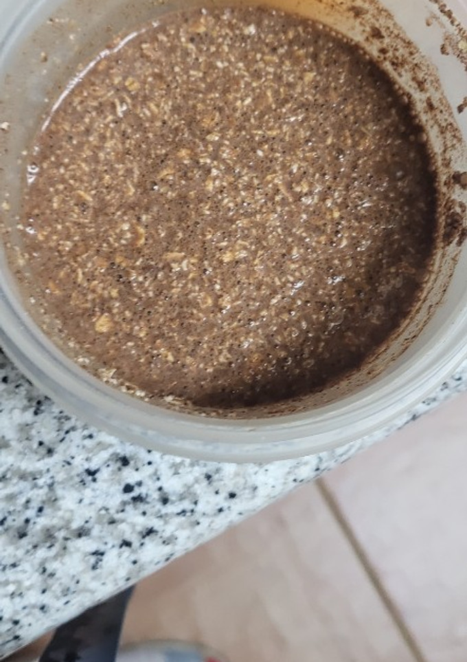 Una foto de Desayuno de avena