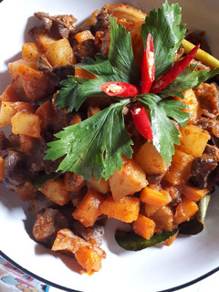 Foto resep Sambel goreng kentang wortel ati