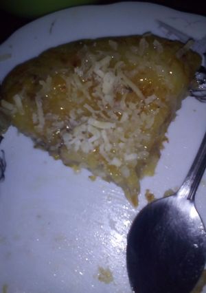 Foto resep Pisang Keju teflon