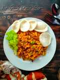 Nasi Goreng Daging Suir