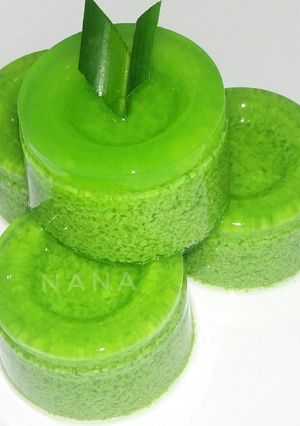 Foto resep Puding lumut