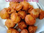 Gambar cucur cempedak tanpa telur