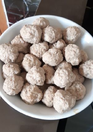 Foto resep Baso Sapi Kaya Nutrisi