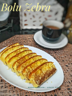 Foto resep Bolu Zebra